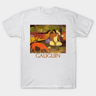 Arearea by Paul Gauguin T-Shirt